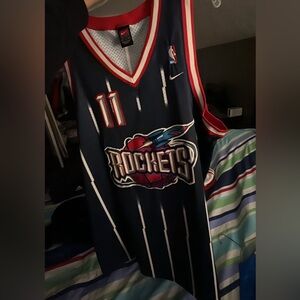 Authentic Rockets Yao Ming Jersey